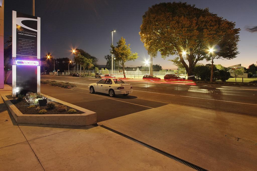 פלמרסטון נורת' City Corporate Motor Inn מראה חיצוני תמונה