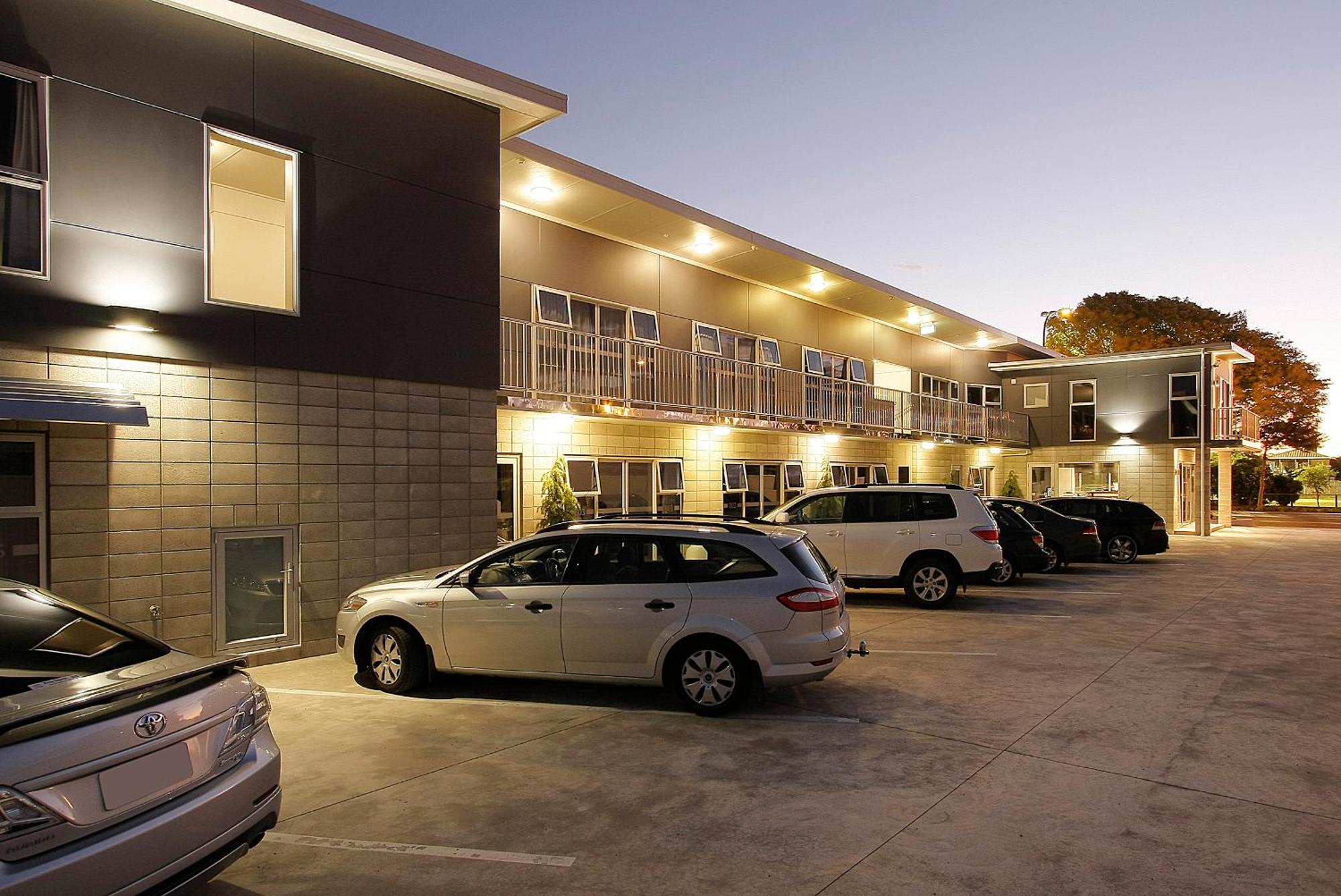 פלמרסטון נורת' City Corporate Motor Inn מראה חיצוני תמונה